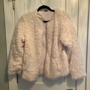 Kensie faux fur jacket
